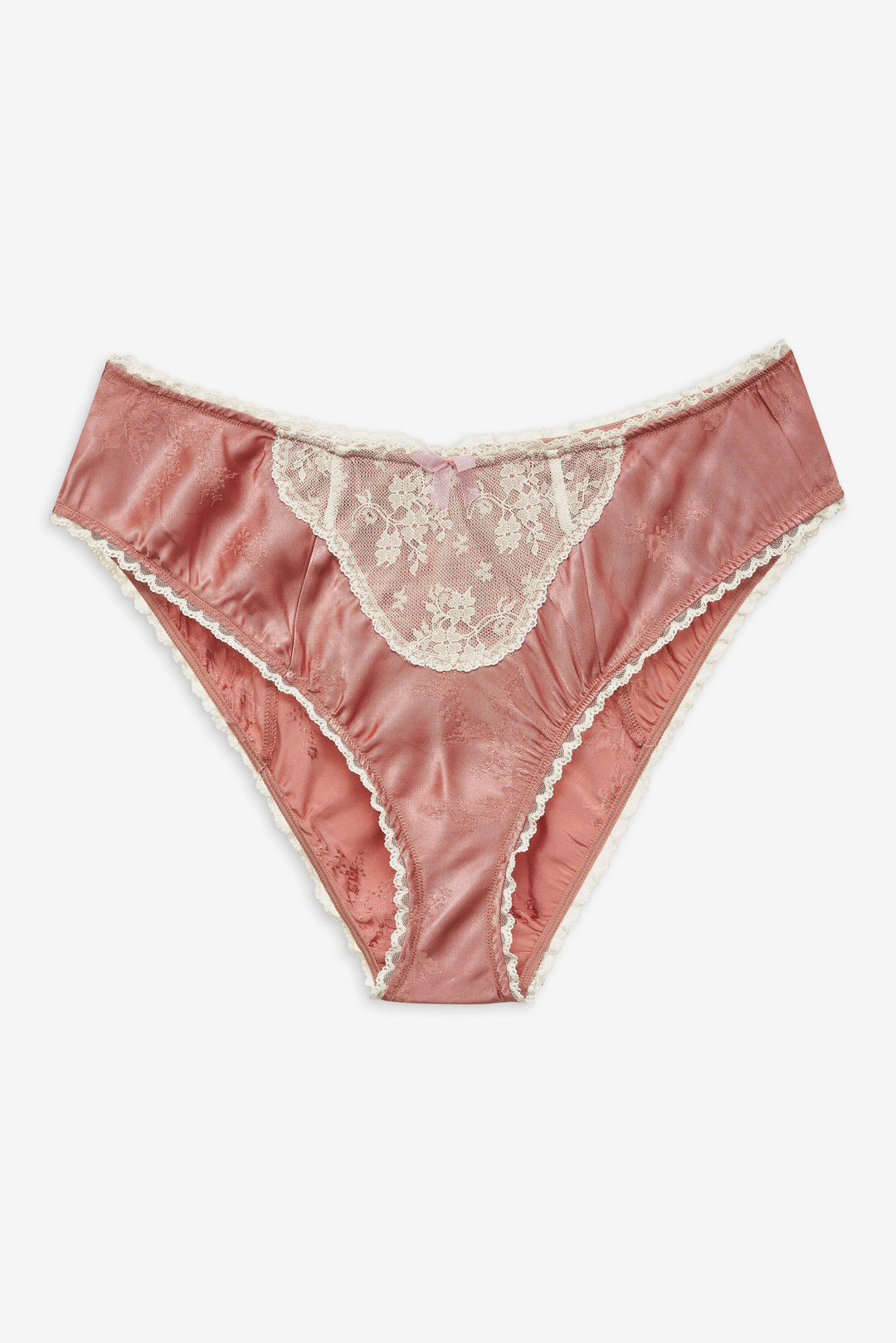 Juliet High-Waist Panty — Terracotta - Image 4