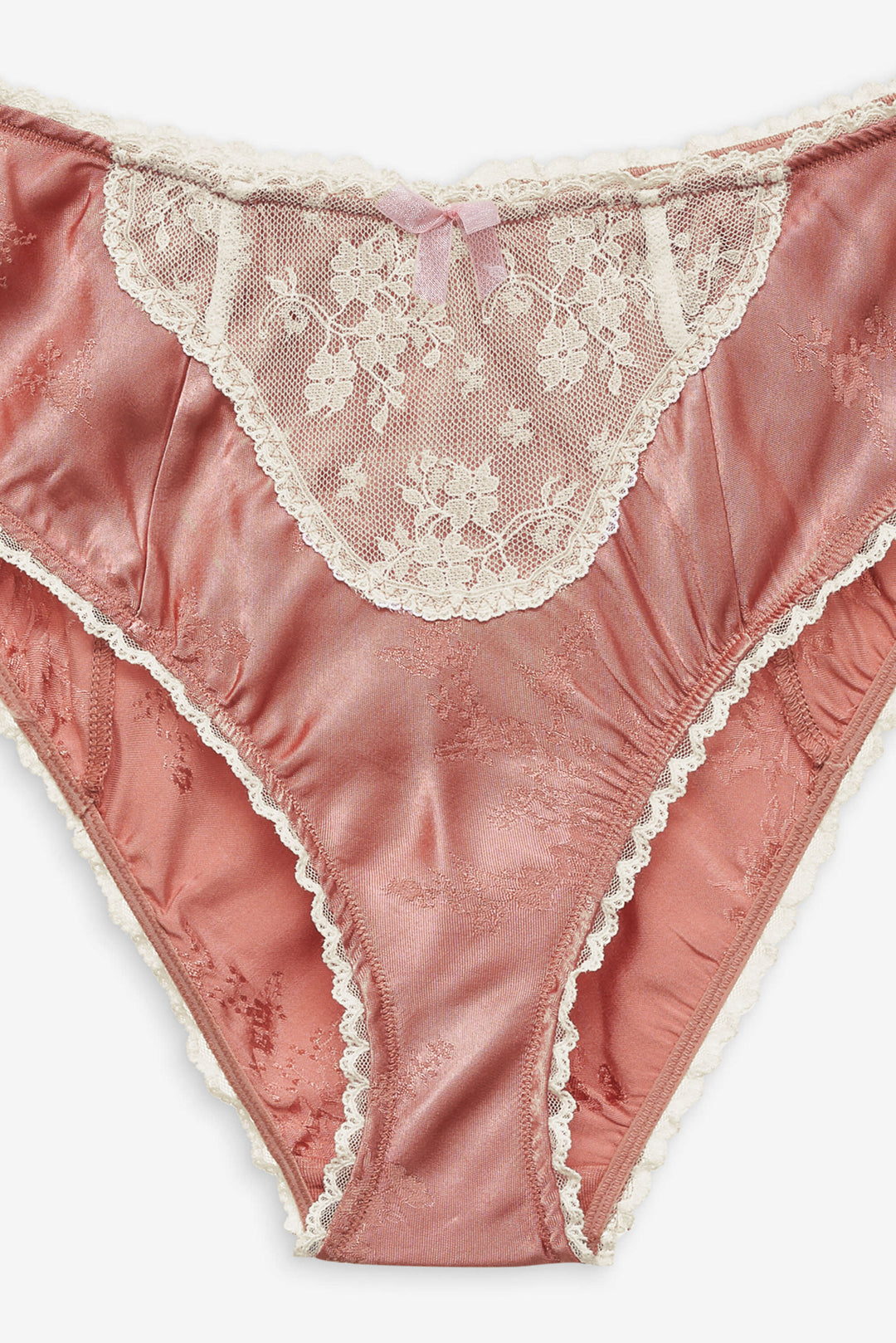 Juliet High-Waist Panty — Terracotta - Image 5