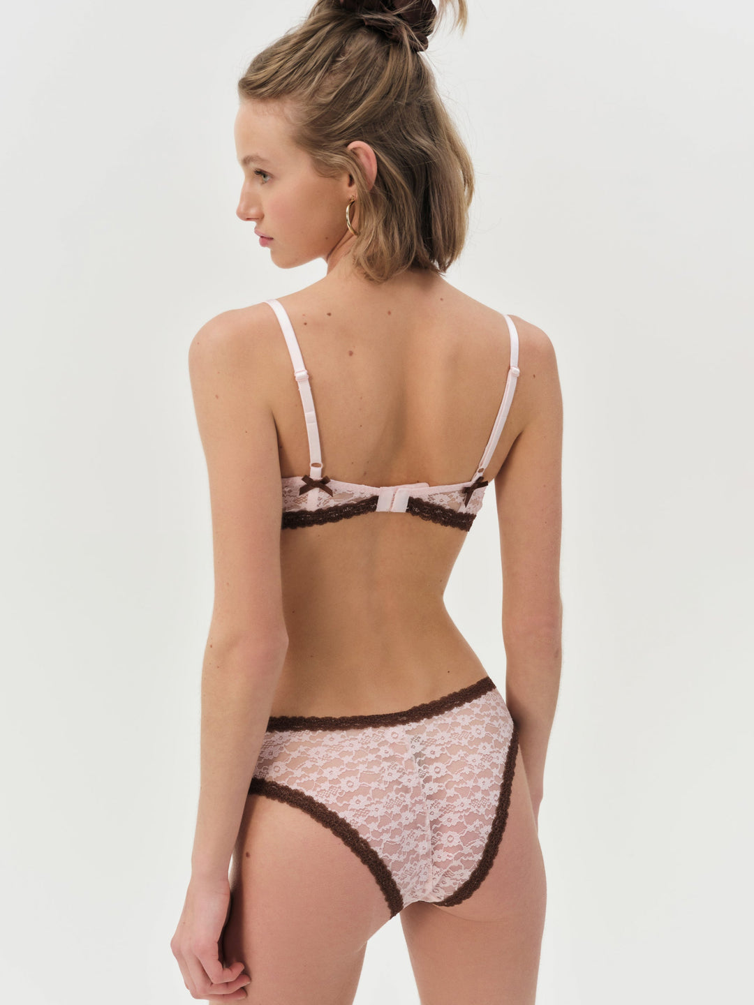 Pamela Cheeky Panty — LT Pink - Image 2