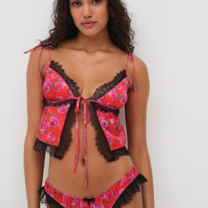 Bellamy Panty — Red
