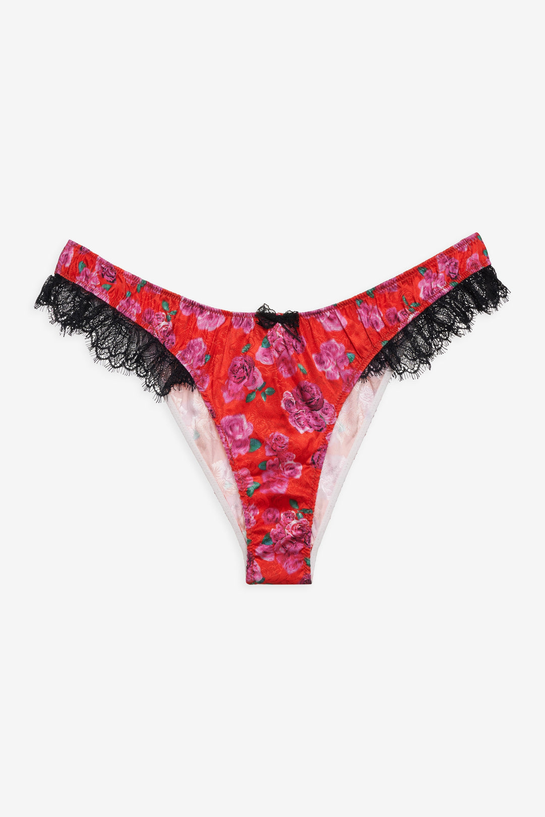 Bellamy Panty — Red - Image 4