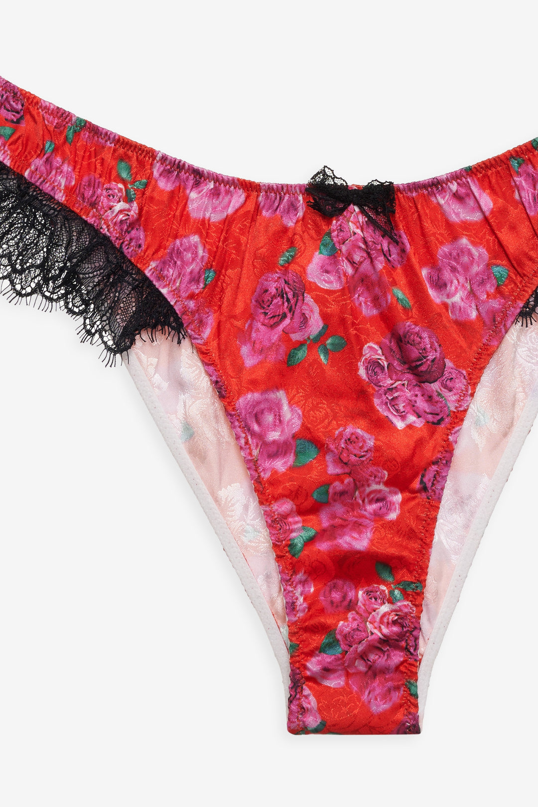 Bellamy Panty — Red - Image 5