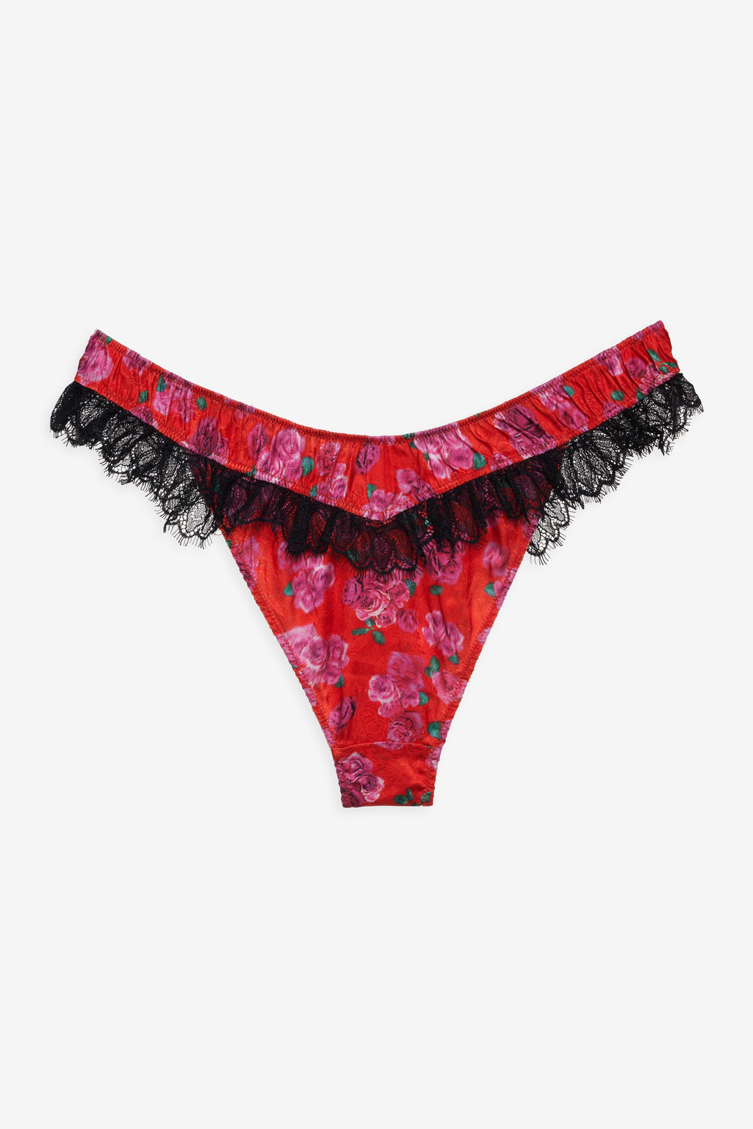 Bellamy Panty — Red - Image 6