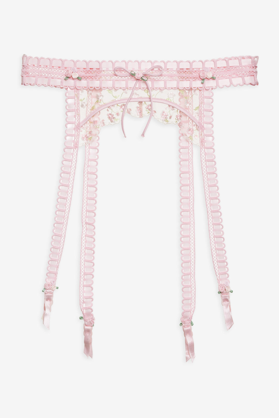 Pinkaboo Garter Belt — Pink - Image 4