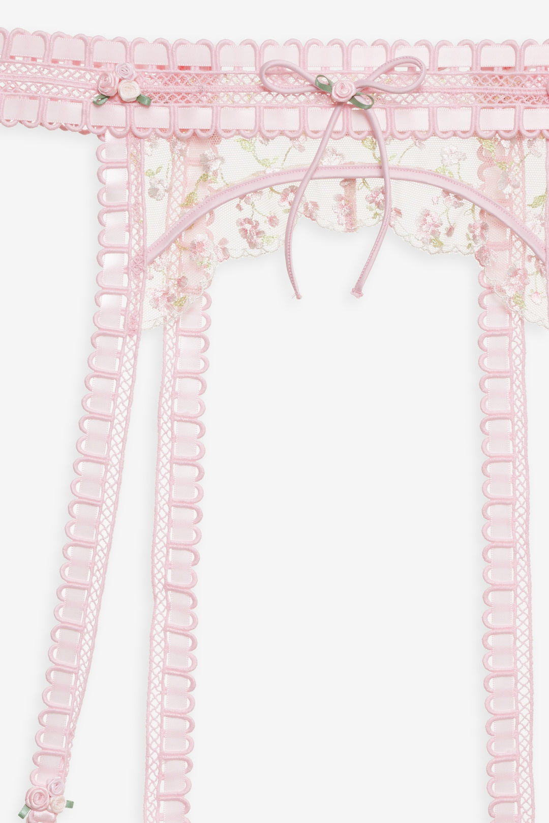Pinkaboo Garter Belt — Pink - Image 5