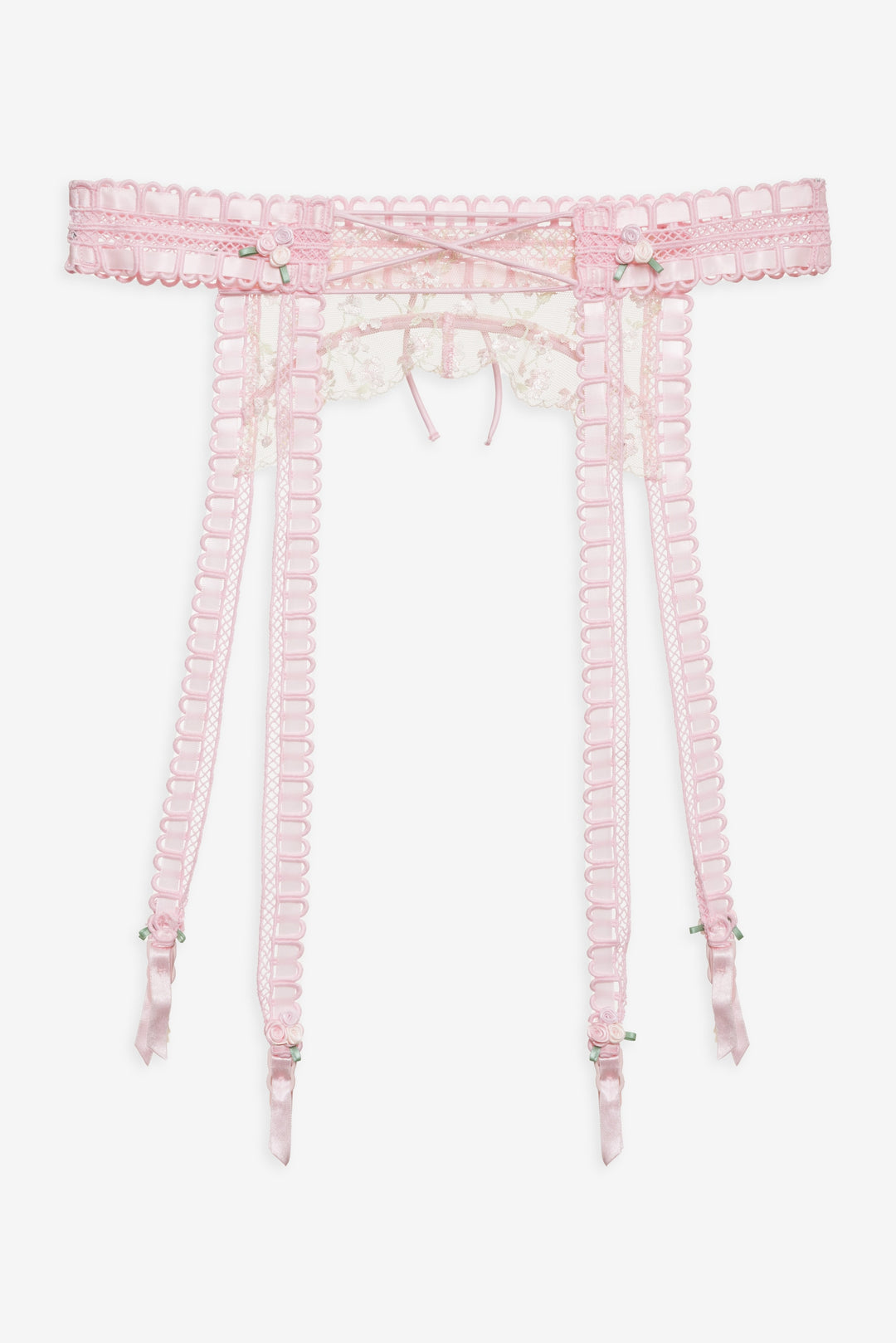Pinkaboo Garter Belt — Pink - Image 6