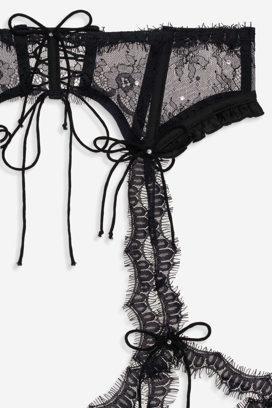 Sonja Garter Belt — Black - Image 5
