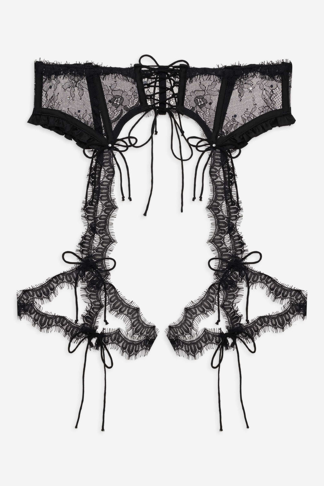 Sonja Garter Belt — Black - Image 6
