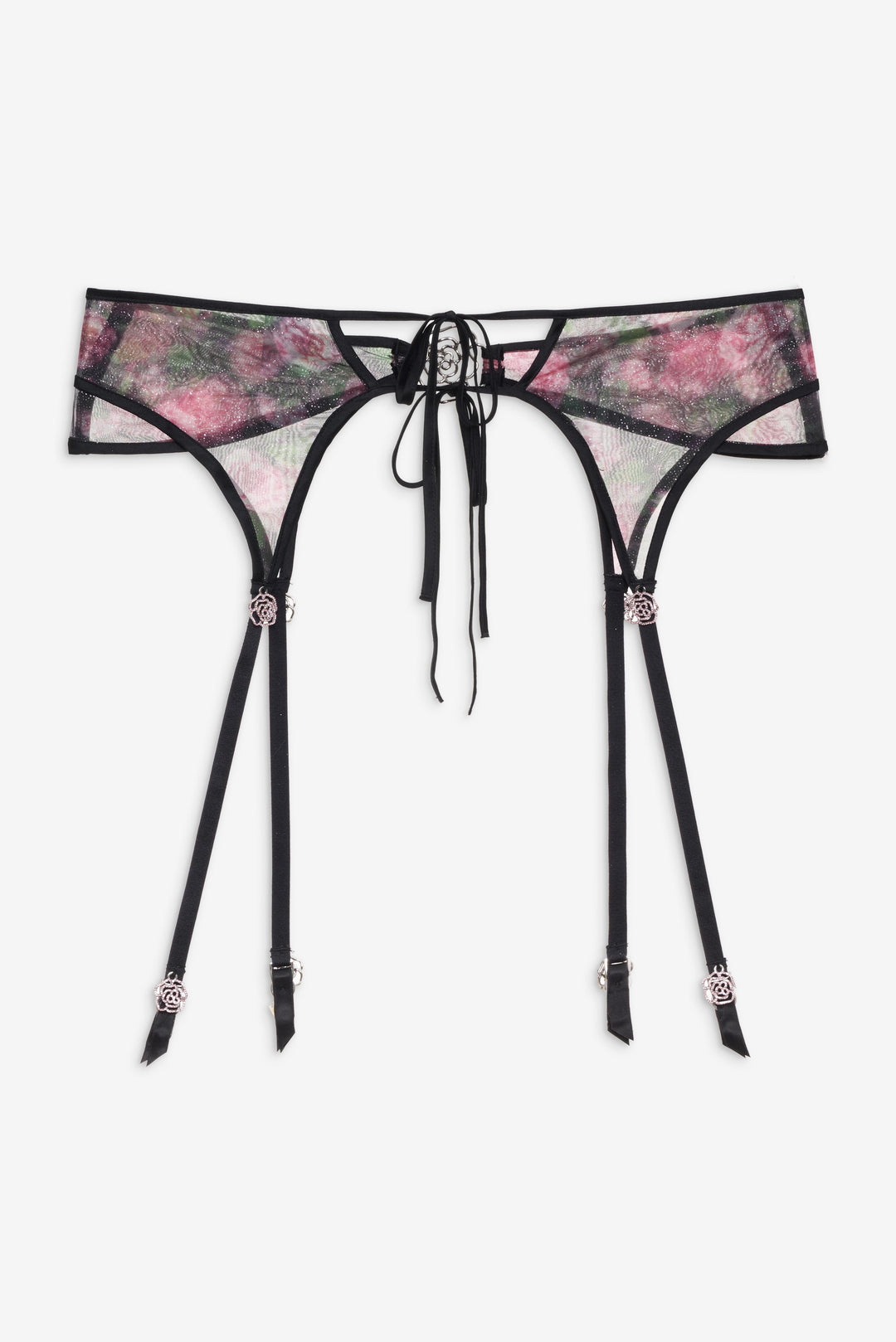 Ciara Garter Belt — Black - Image 6