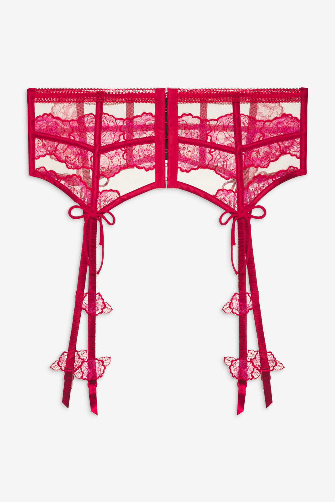 Cordelia Garter Belt — Red - Image 6