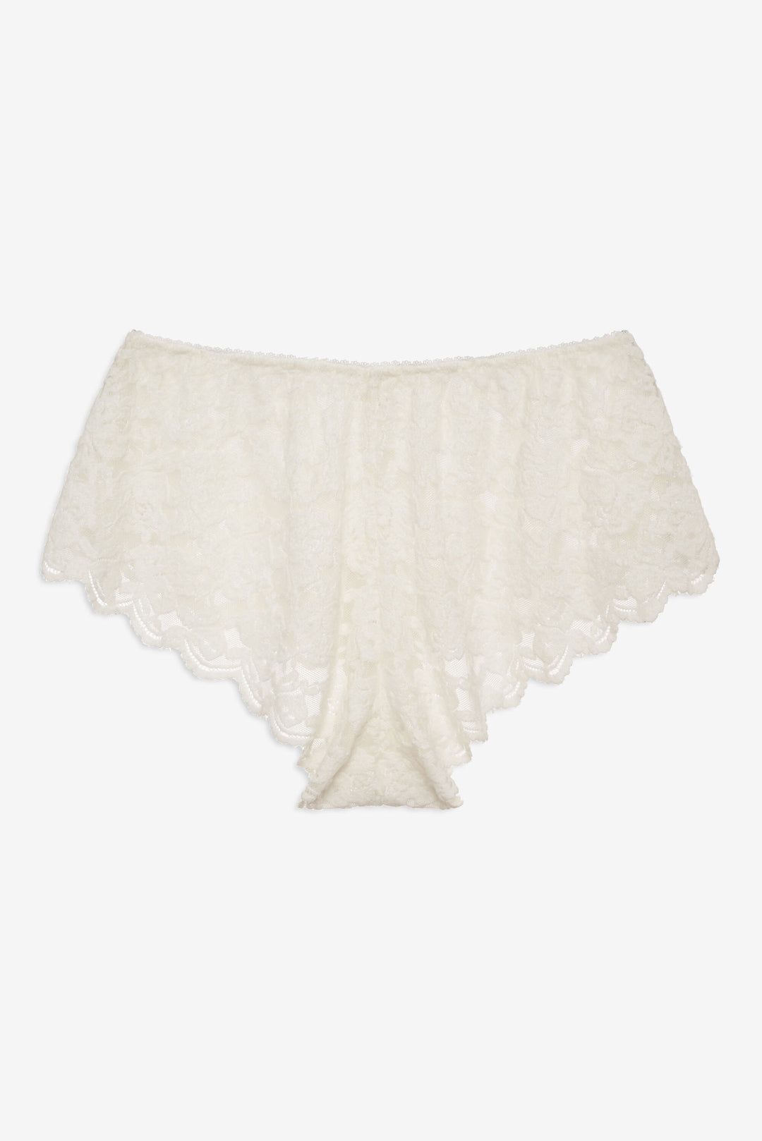 Cloud Lace Short — White - Image 8