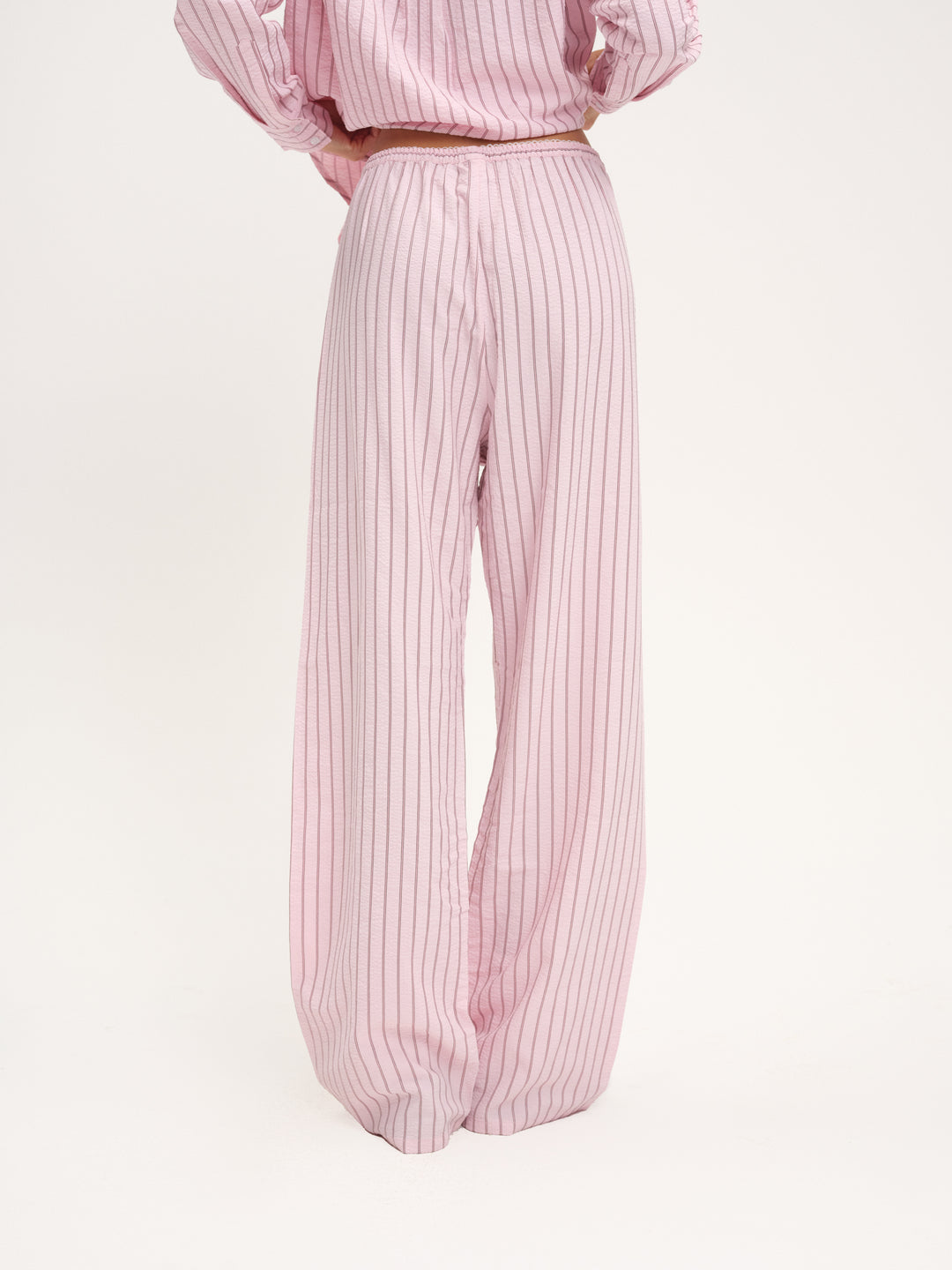 Mindy Wide Leg Pant — Pink - Image 3