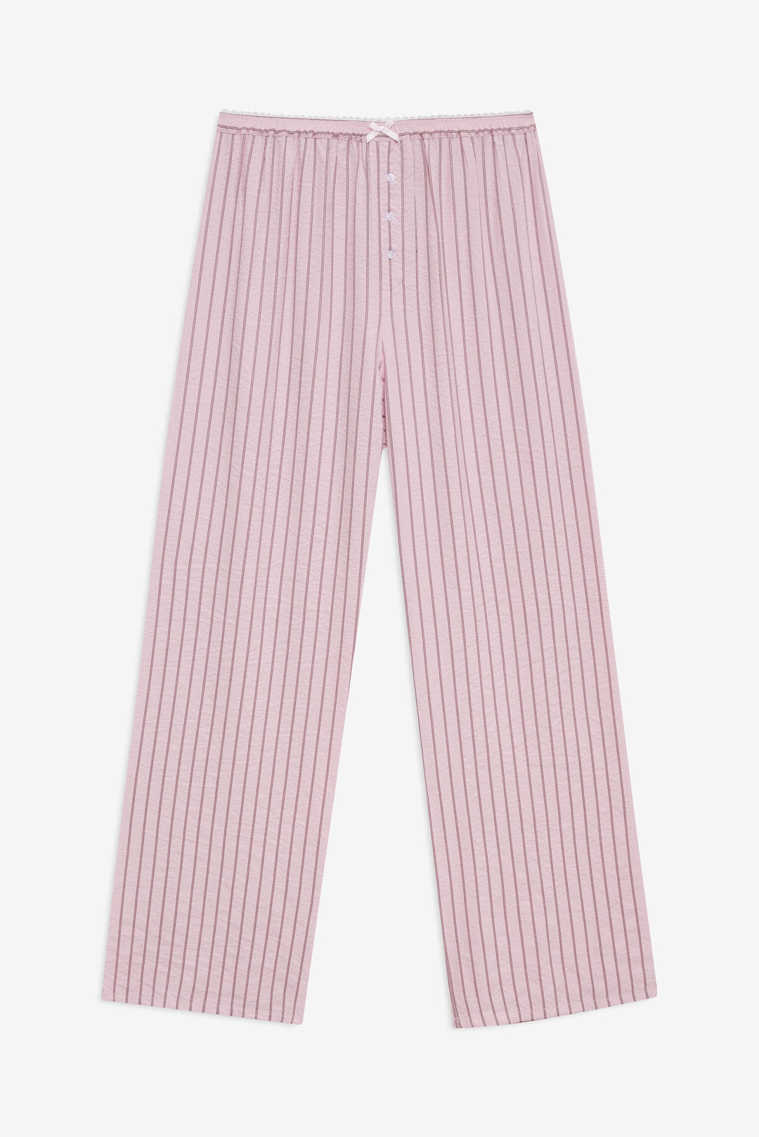 Mindy Wide Leg Pant — Pink - Image 4