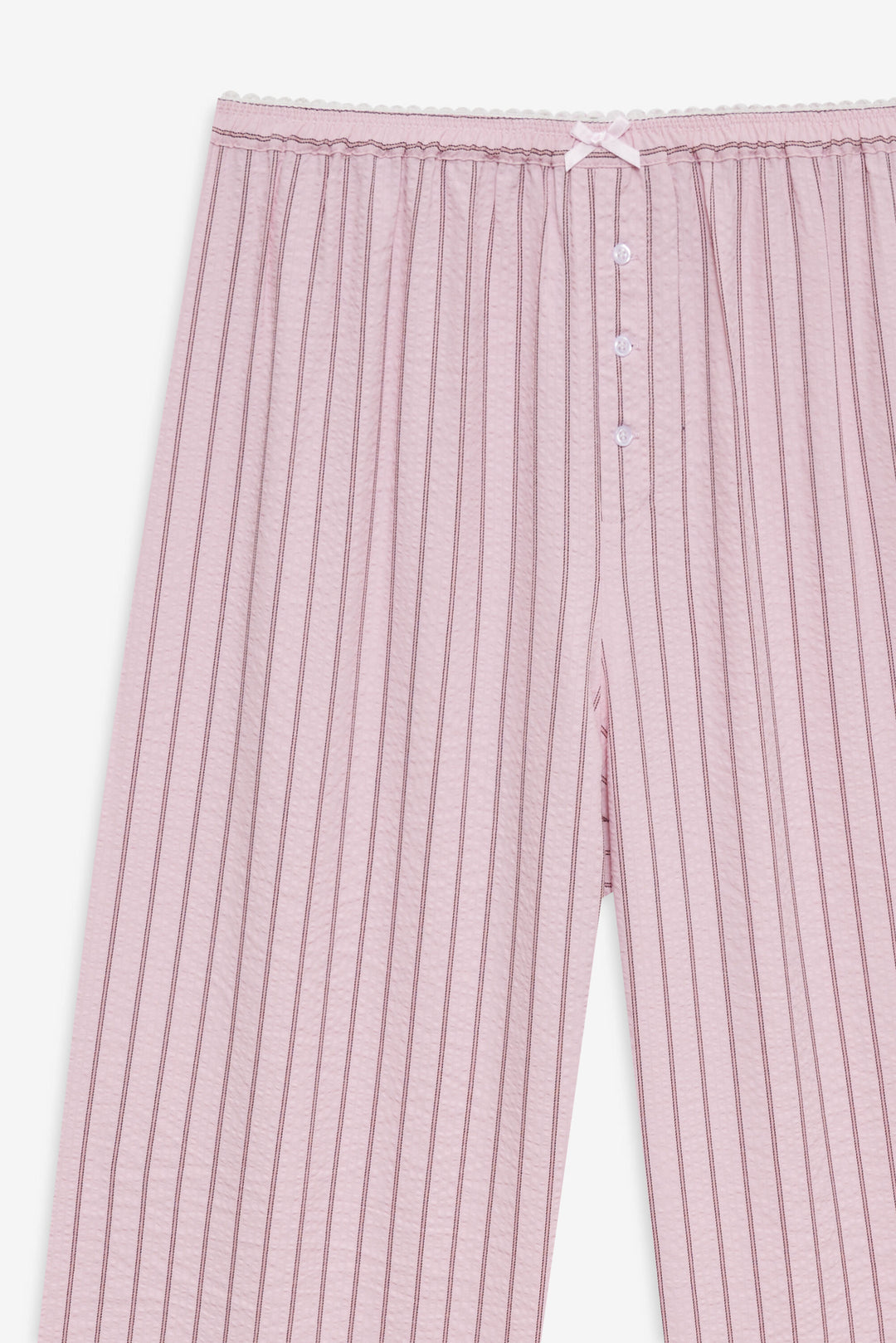 Mindy Wide Leg Pant — Pink - Image 5