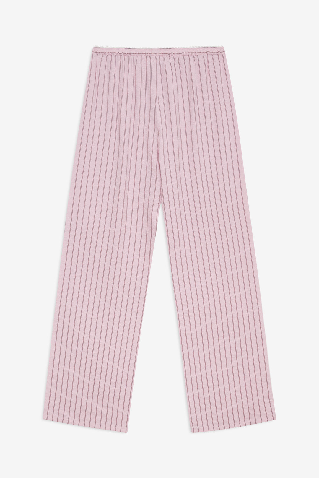 Mindy Wide Leg Pant — Pink - Image 6
