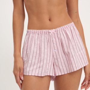 Mindy Boxer Short — Pink