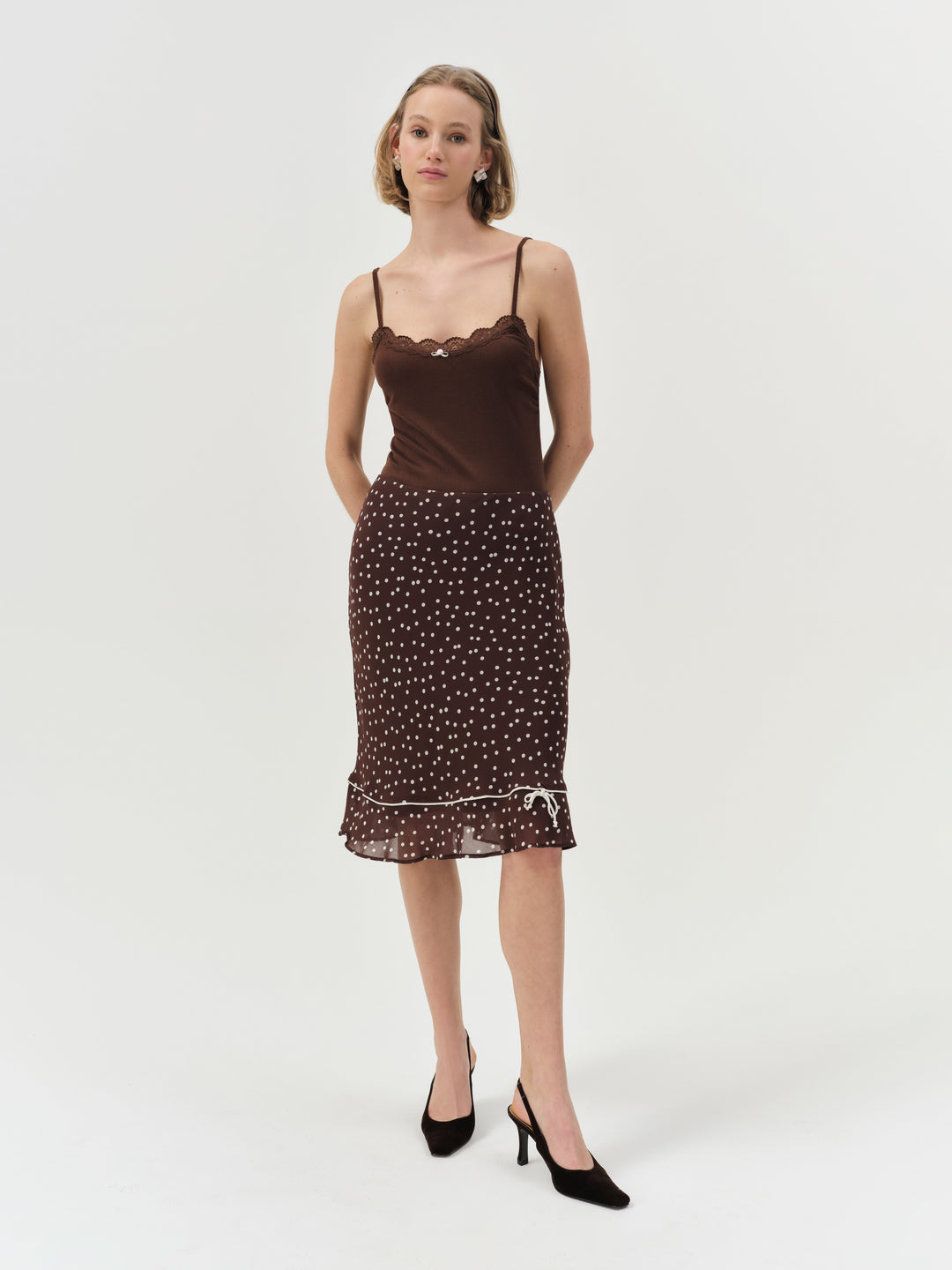 Elliana Bodysuit — Chocolate - Image 3