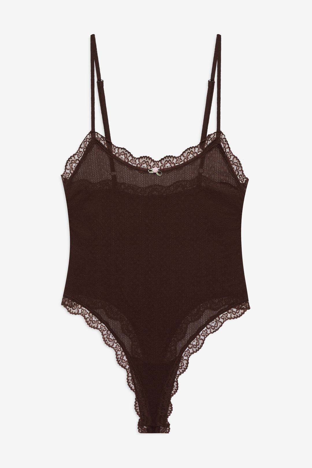 Elliana Bodysuit — Chocolate - Image 4