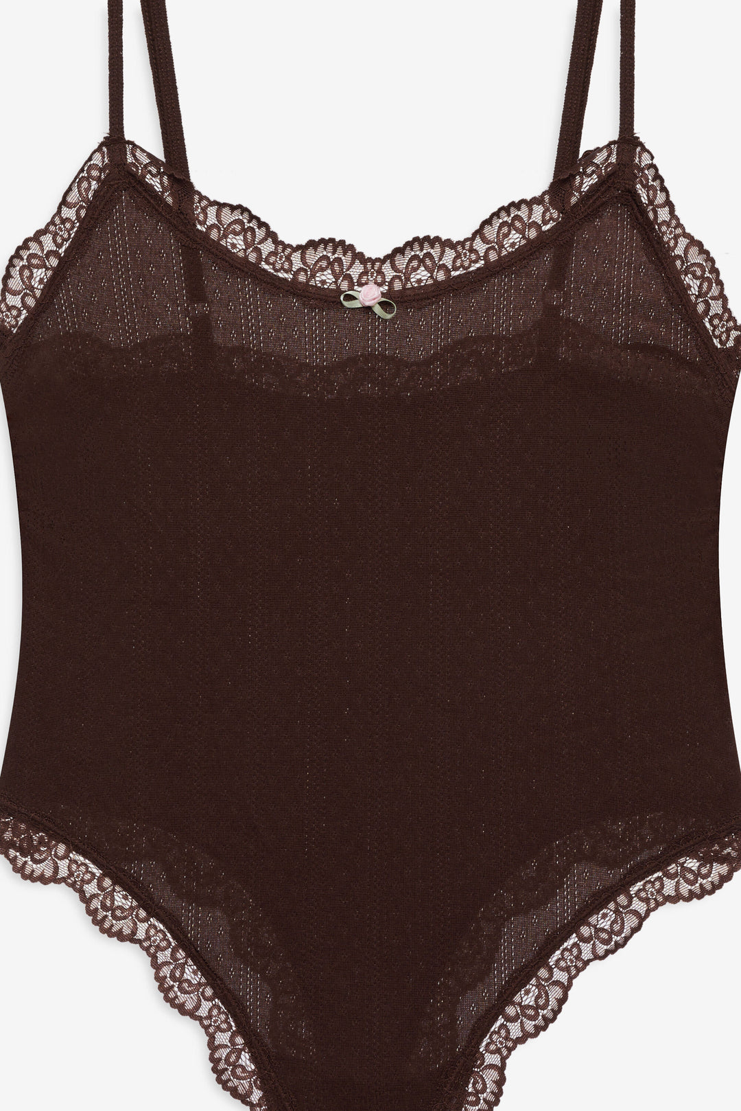 Elliana Bodysuit — Chocolate - Image 5