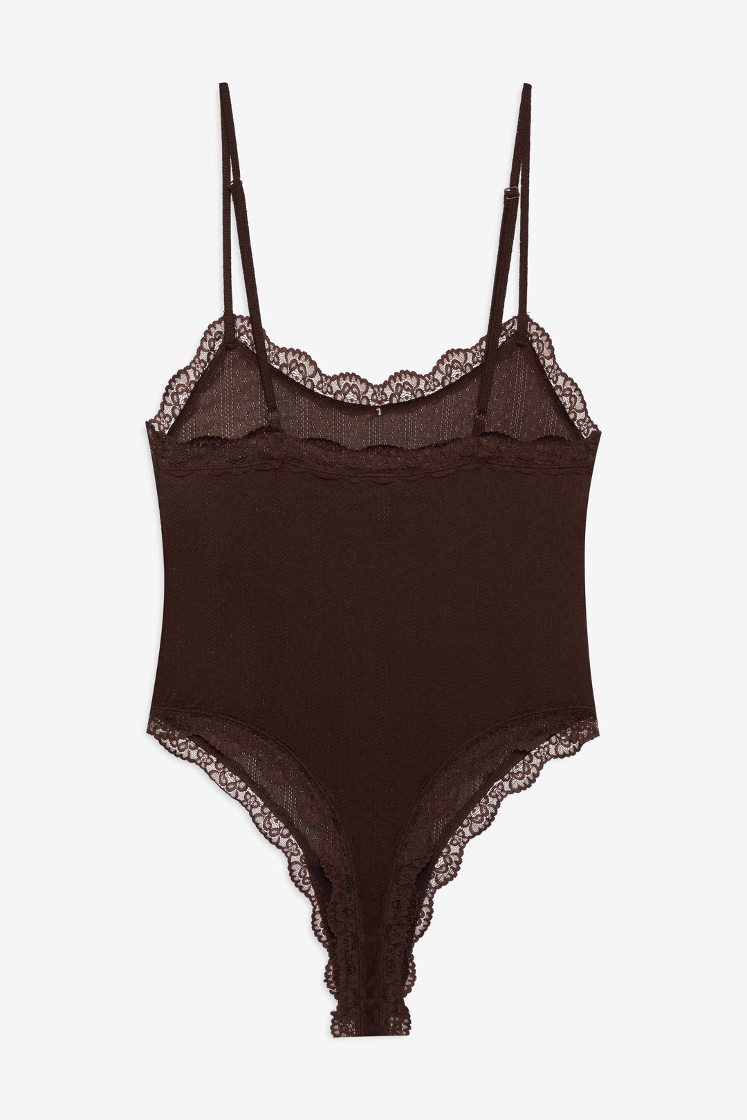 Elliana Bodysuit — Chocolate - Image 6