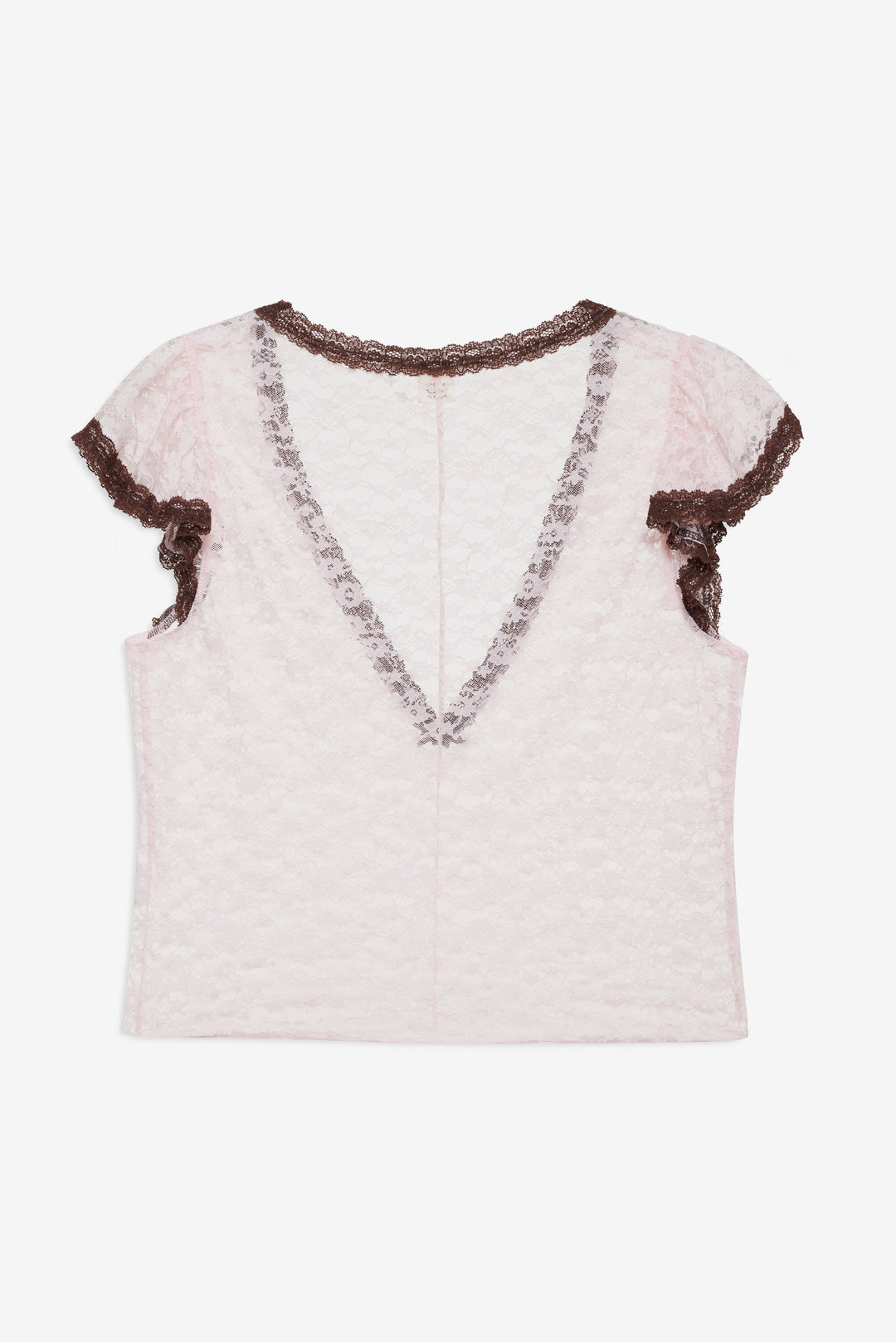 Pamela Sleep Top — LT Pink - Image 7