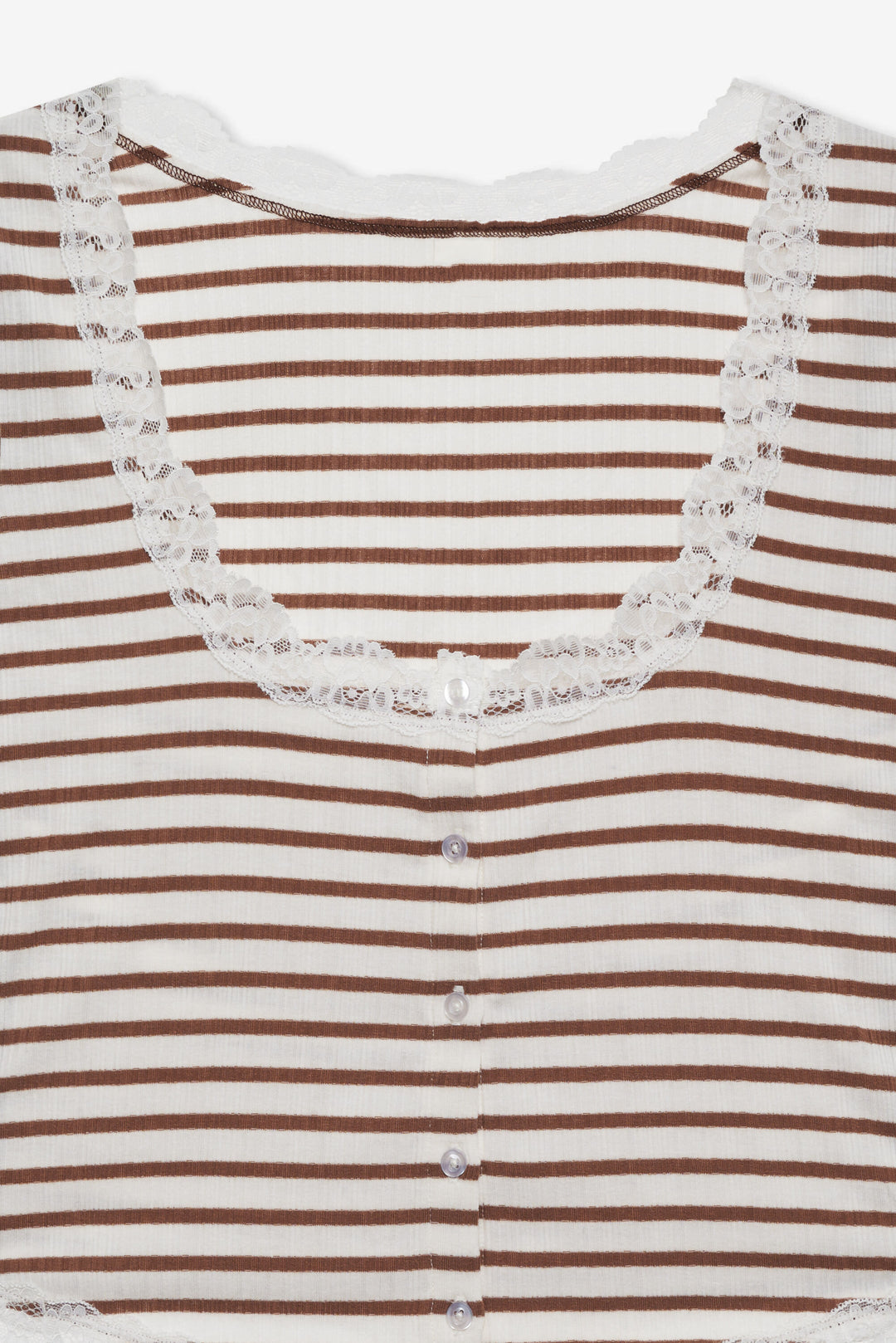 Bella Sleep Top — Brown - Image 5