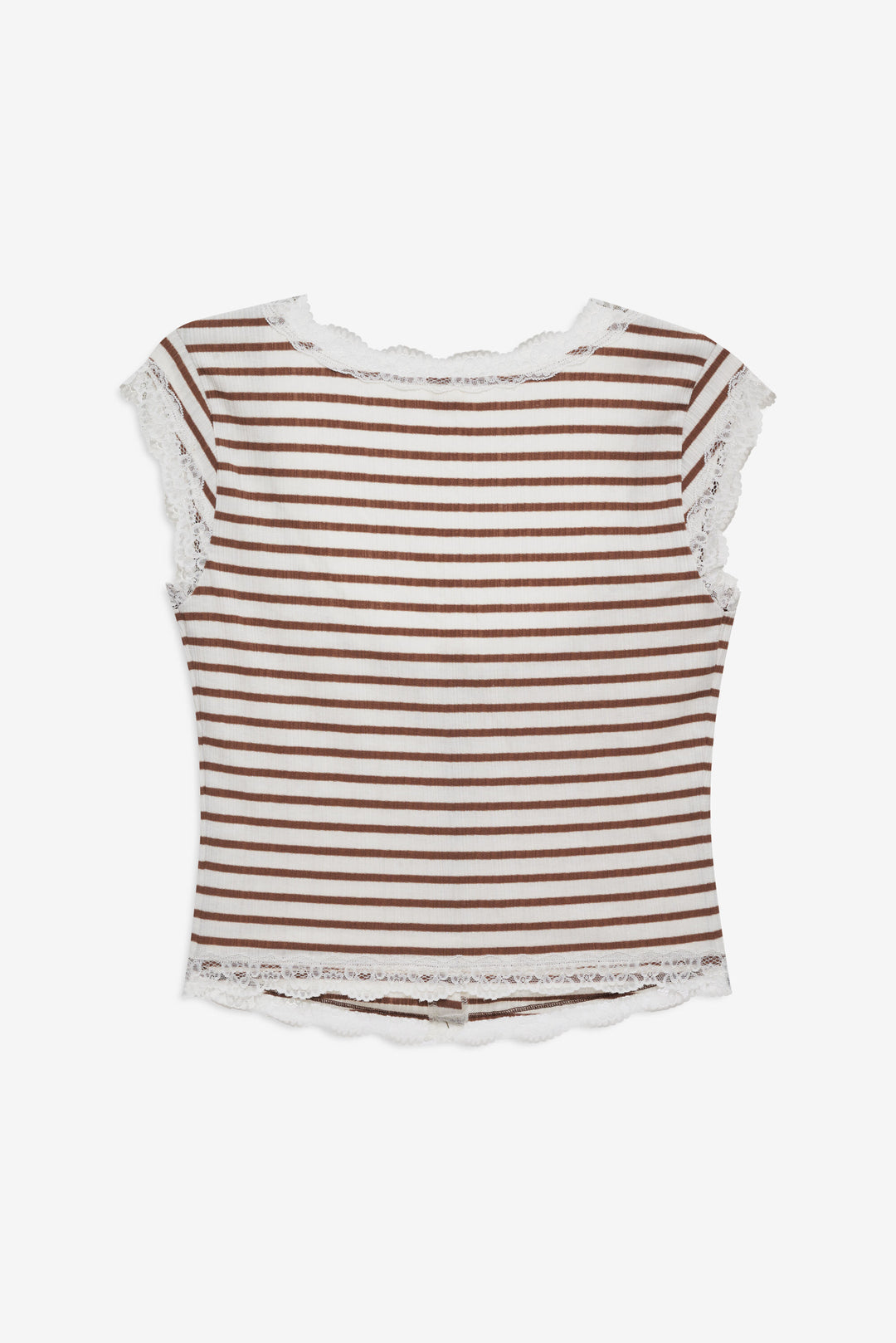 Bella Sleep Top — Brown - Image 6