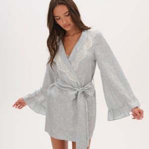 Audrey Robe — Blue