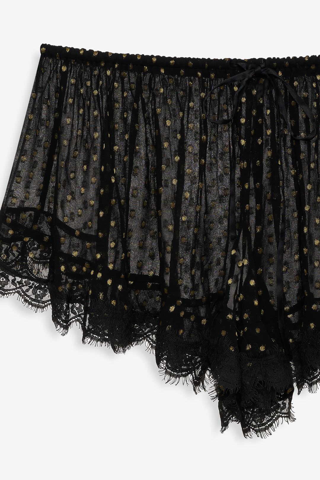 Liz Lurex Dot Short — Black - Image 6