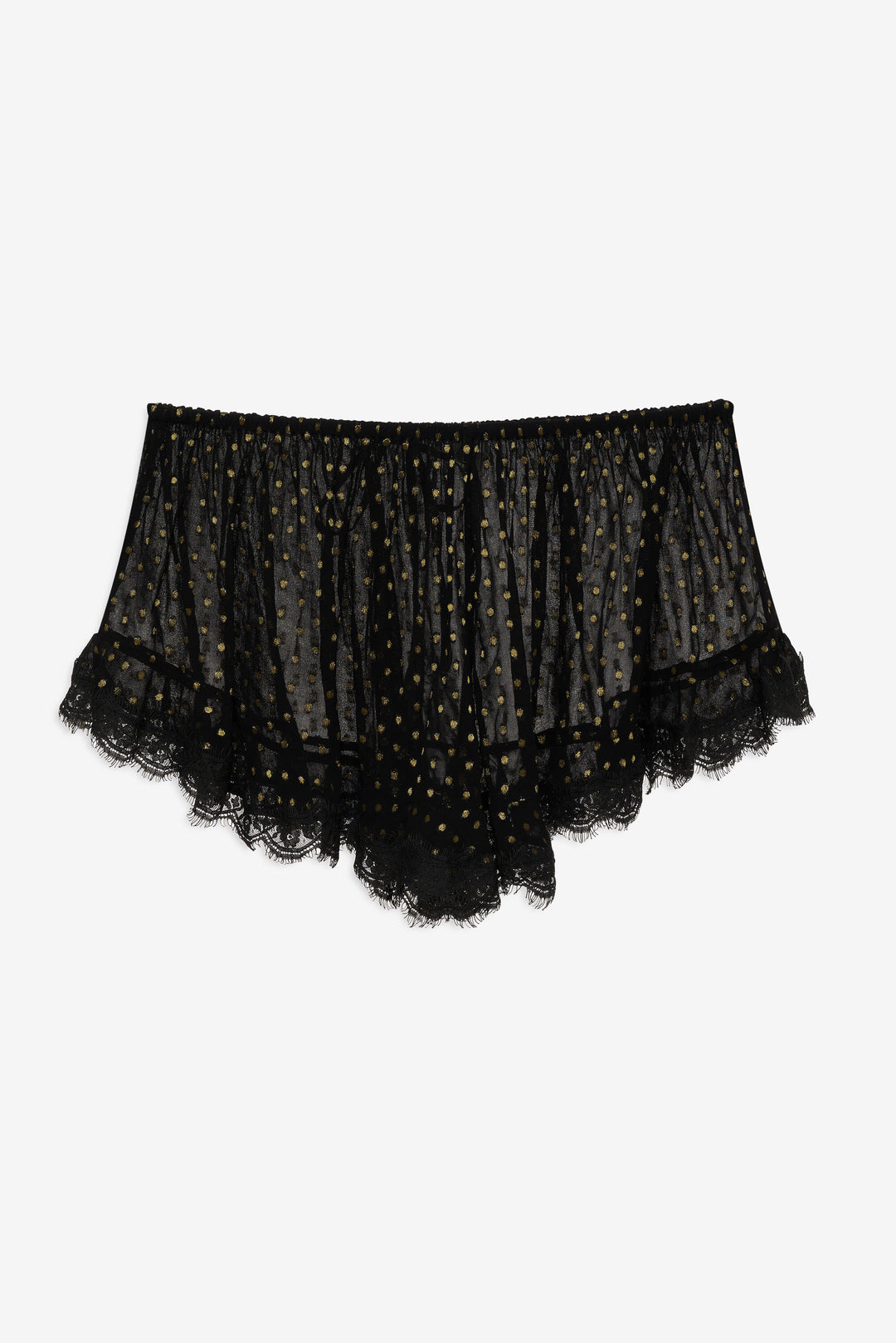 Liz Lurex Dot Short — Black - Image 7