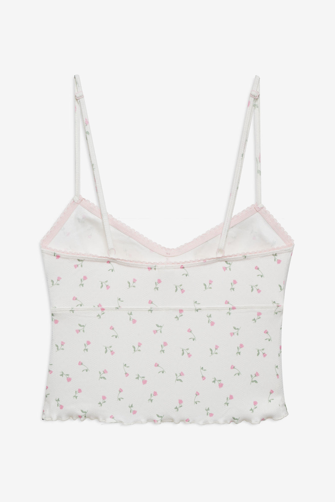 Elliana Sleep Top — White - Image 5