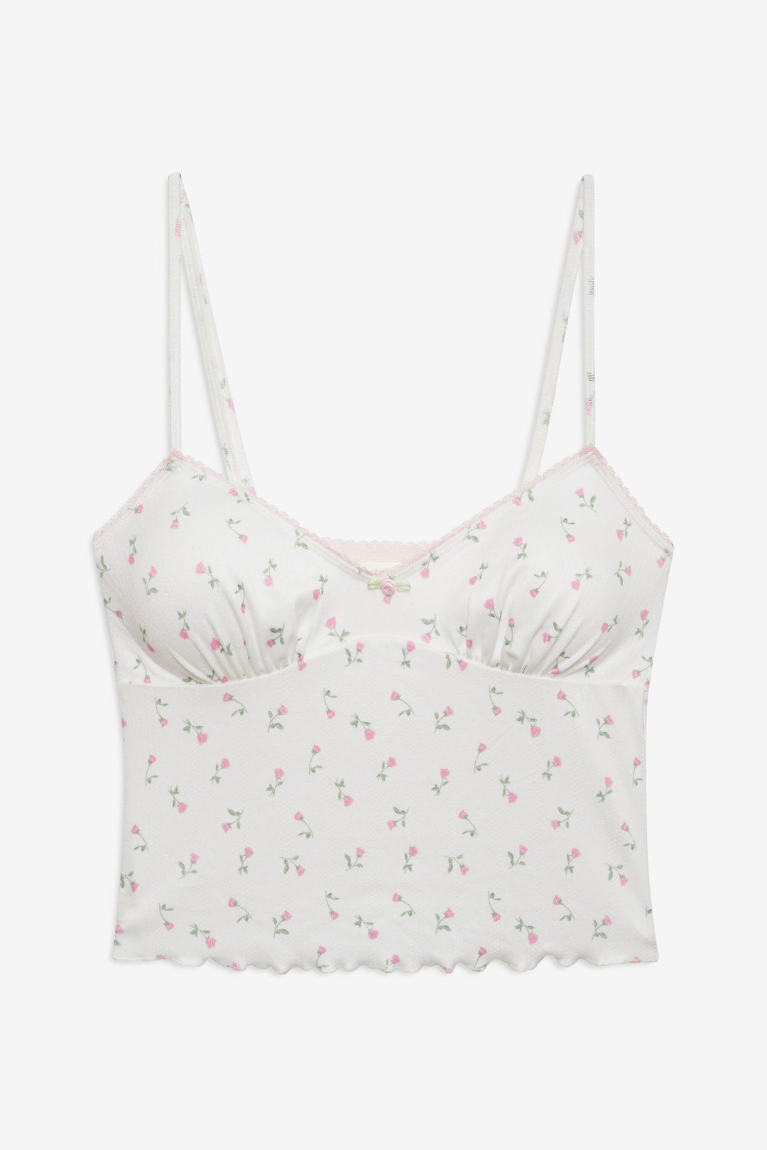 Elliana Sleep Top — White - Image 6