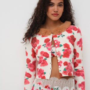 Carol Cardigan — Red