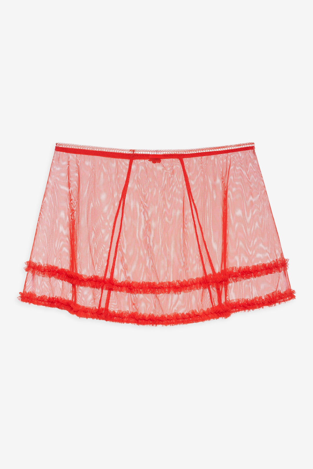 Gene Slip Skirt — Red - Image 6