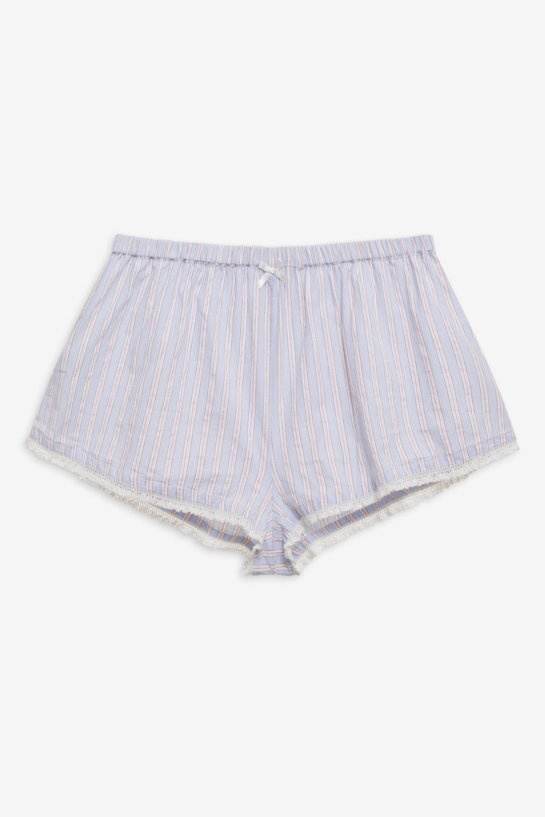 Lakeside Stripe Short — Blue - Image 5
