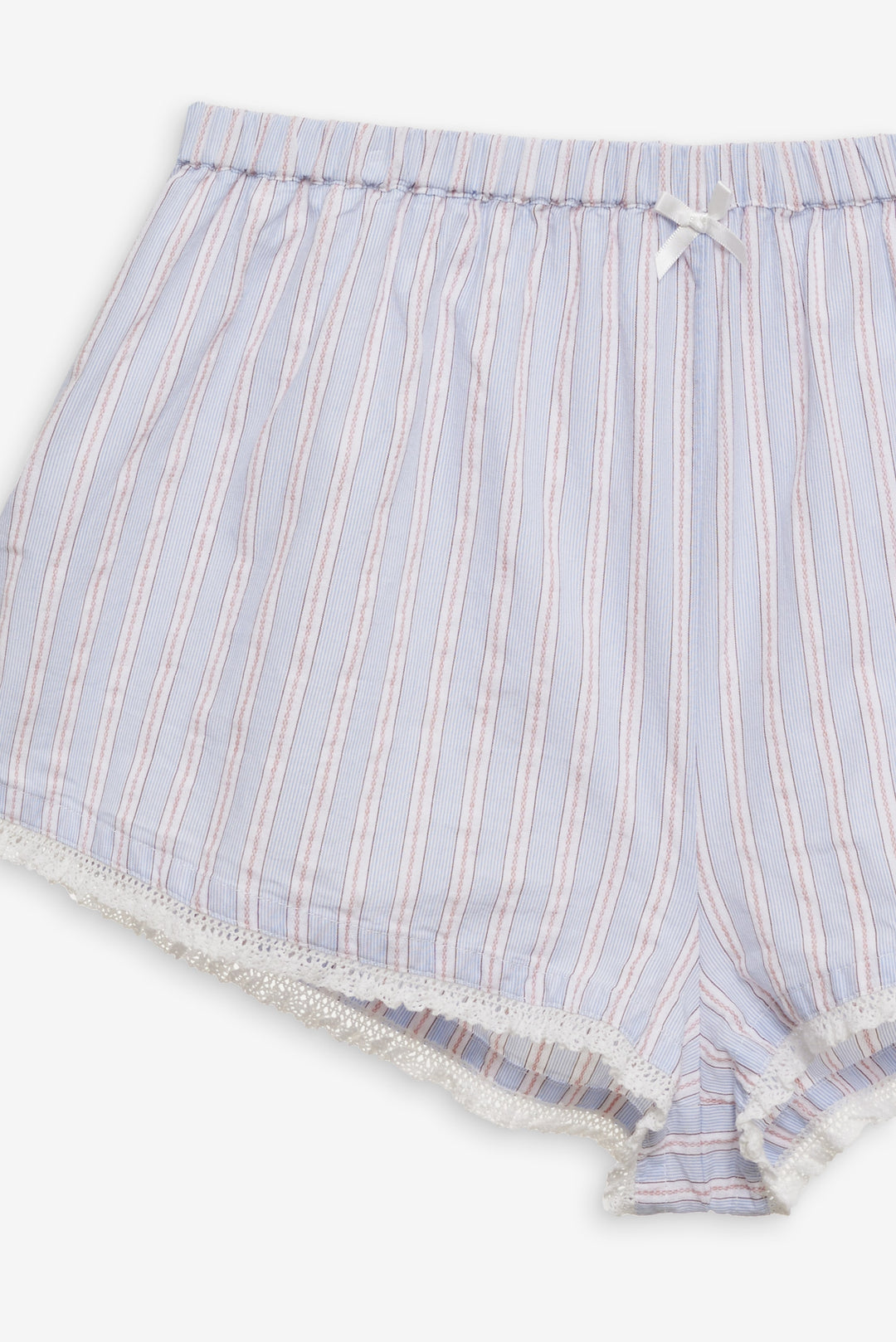 Lakeside Stripe Short — Blue - Image 6