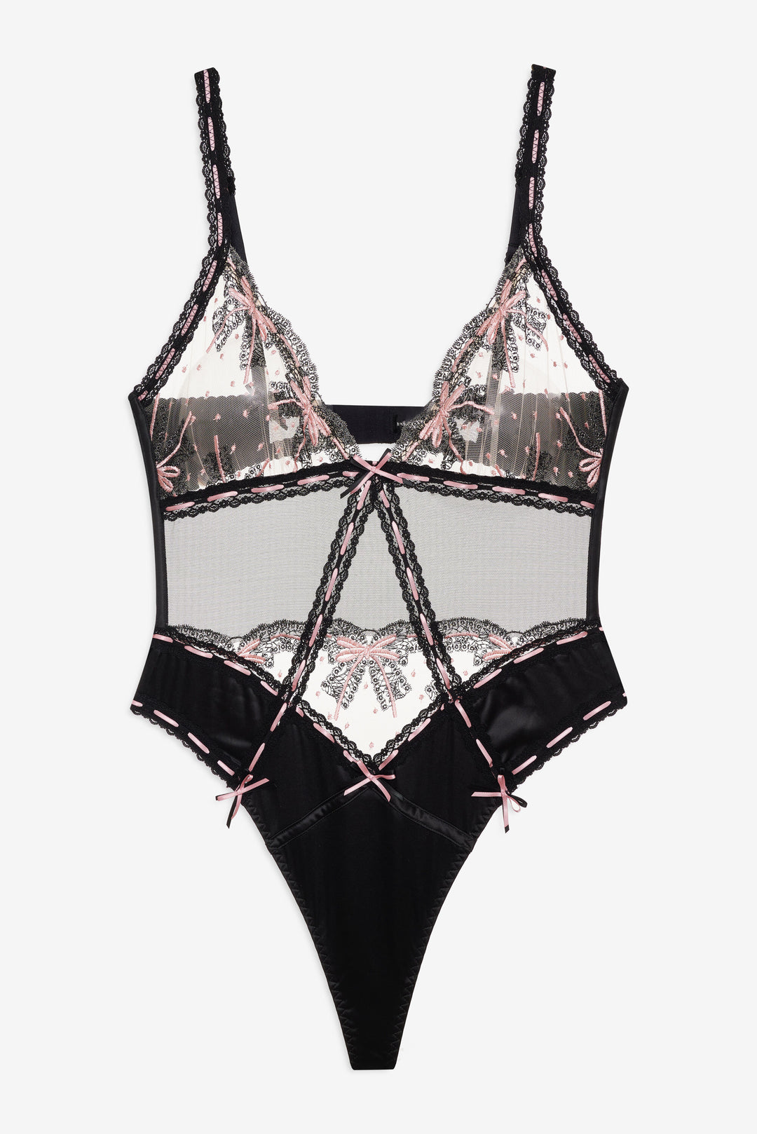 Love Letters Bodysuit — Black - Image 5