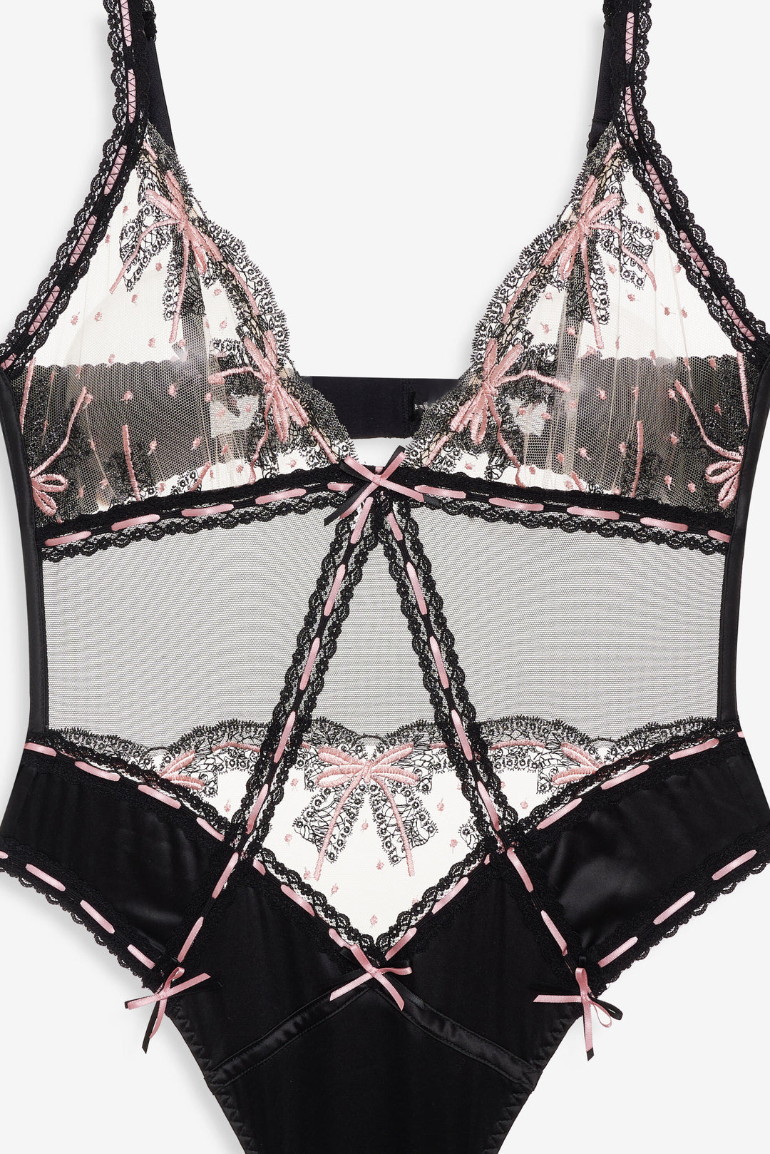 Love Letters Bodysuit — Black - Image 6