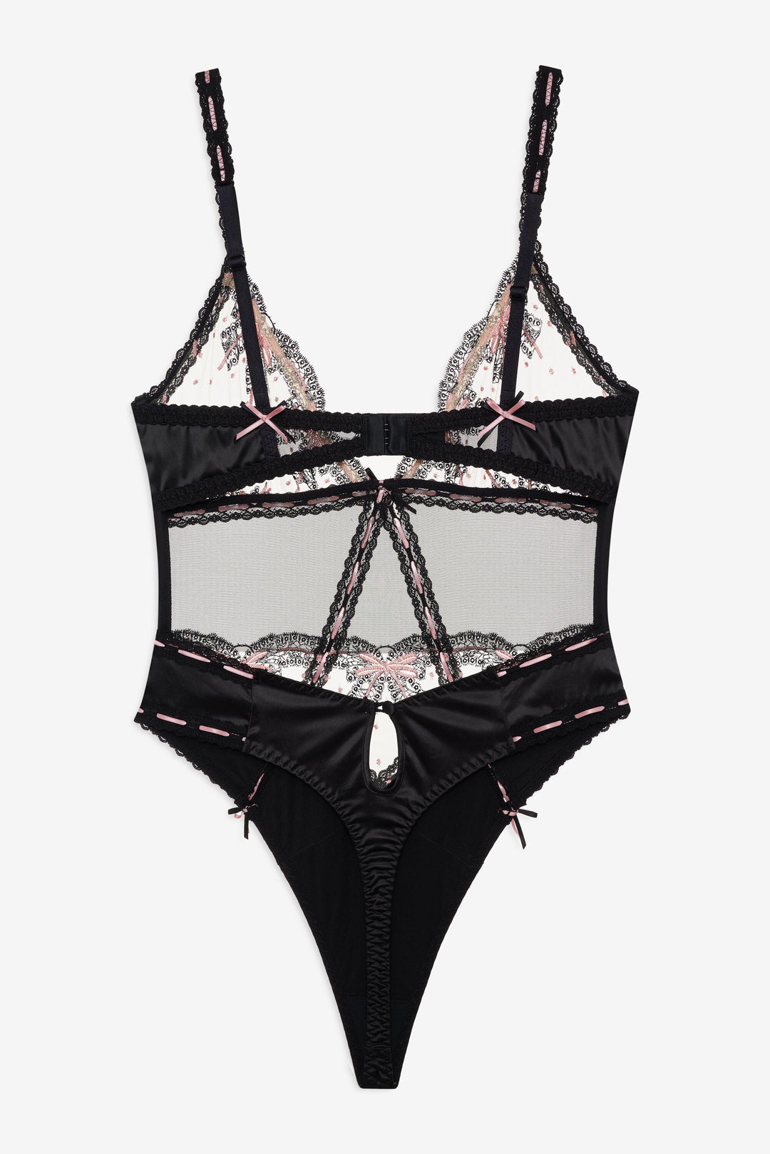 Love Letters Bodysuit — Black - Image 7