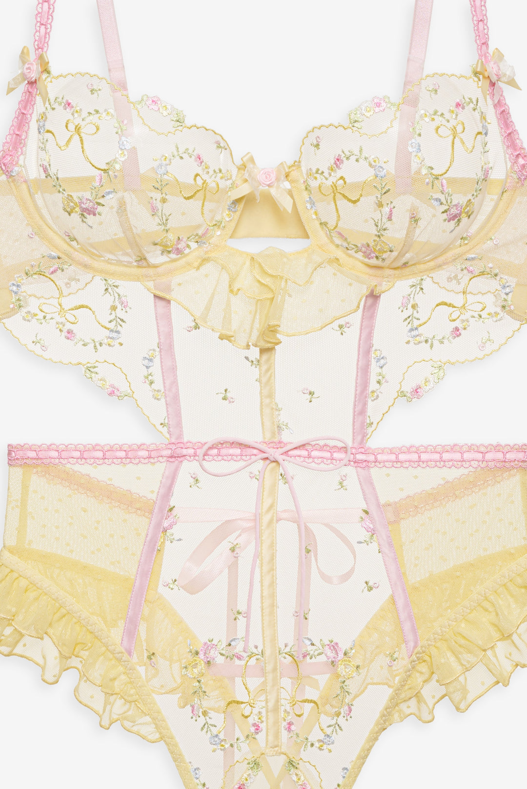 Sunny Bouquet Teddy — Multi Yellow - Image 7