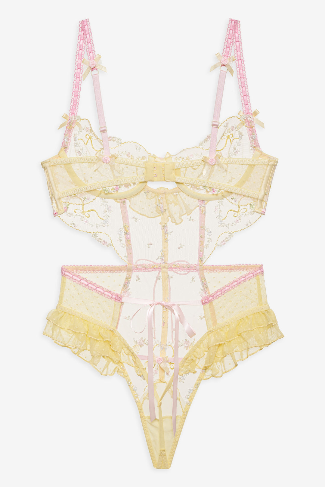 Sunny Bouquet Teddy — Multi Yellow - Image 8