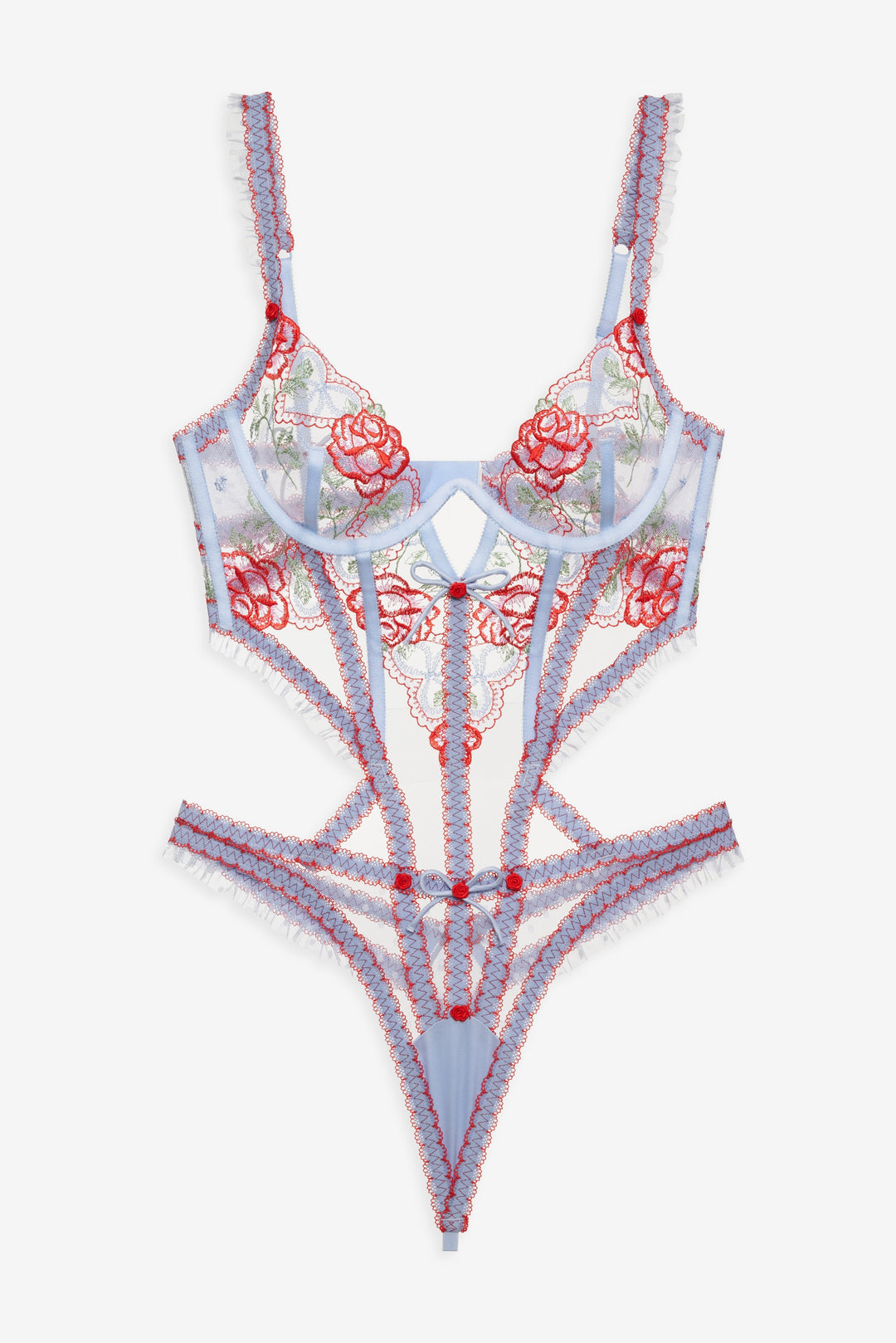 First Crush Teddy — Blue - Image 5