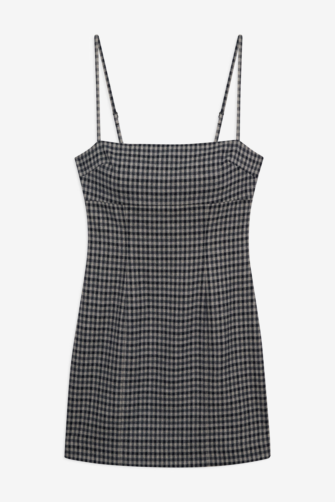 Savannah Mini Dress — Black - Image 5