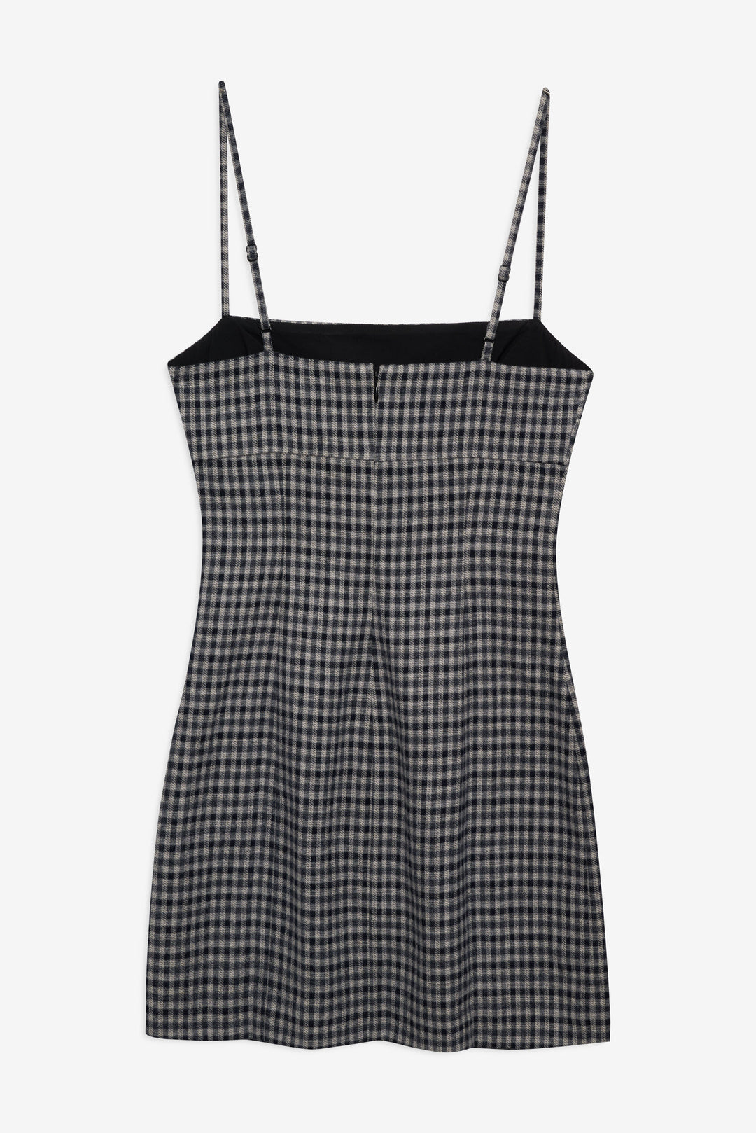 Savannah Mini Dress — Black - Image 7