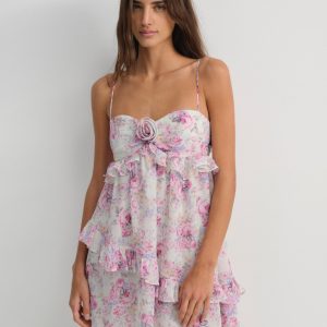 Ariana Mini Dress — White