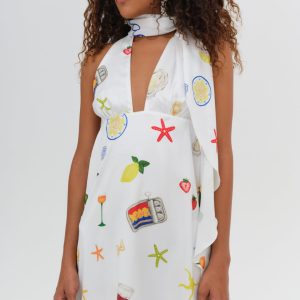 Carla Mini Dress — Multi