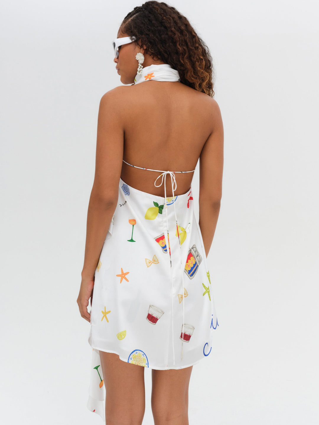 Carla Mini Dress — Multi - Image 2