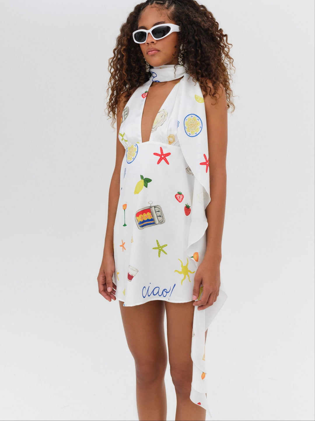 Carla Mini Dress — Multi - Image 4
