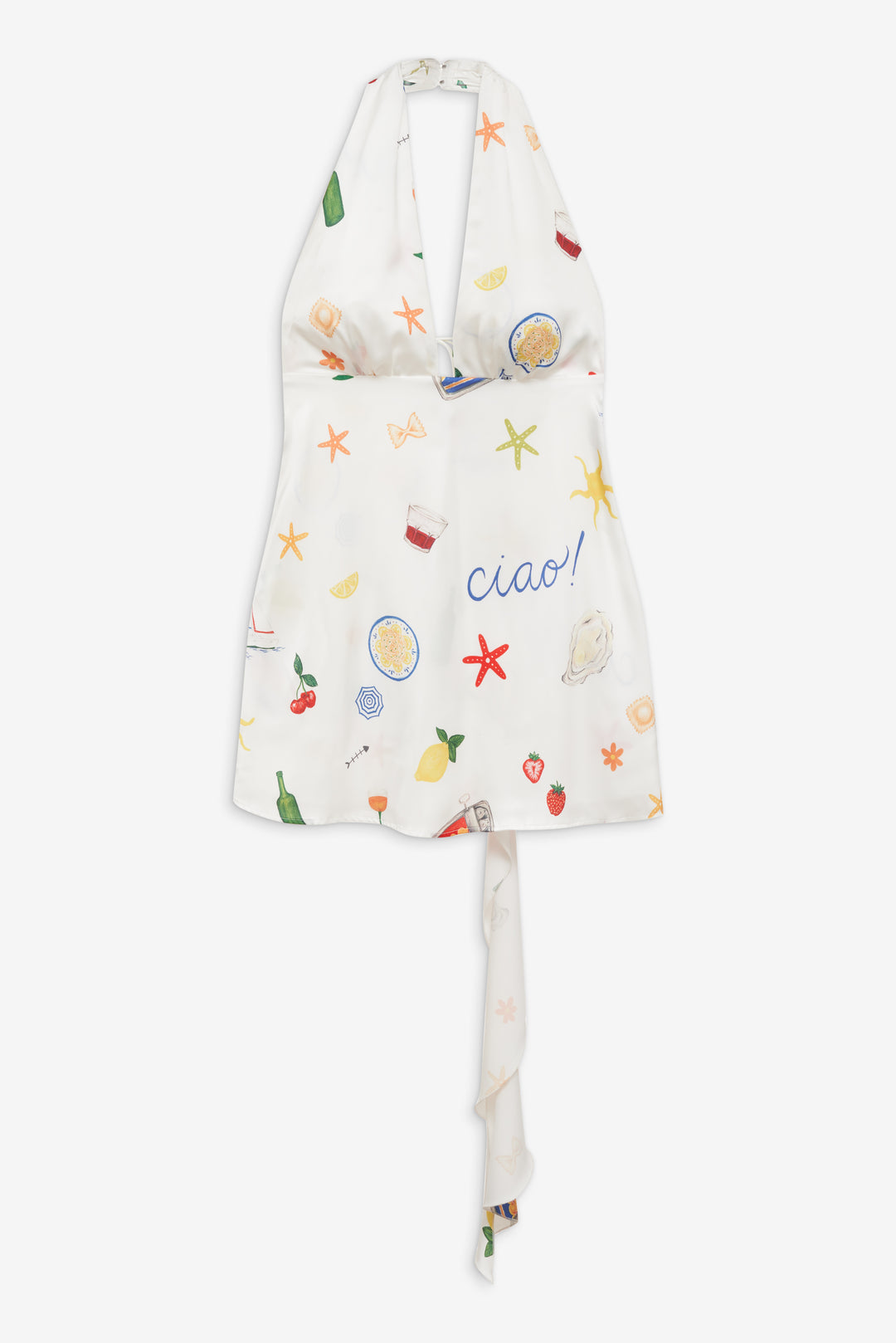 Carla Mini Dress — Multi - Image 5