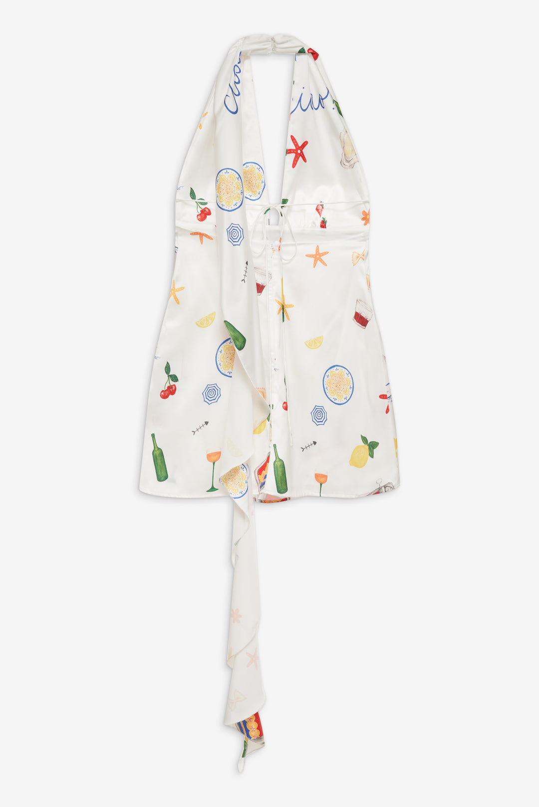 Carla Mini Dress — Multi - Image 7